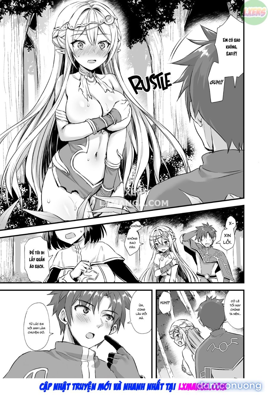 Horny Isekai Elf's Evil Eye 