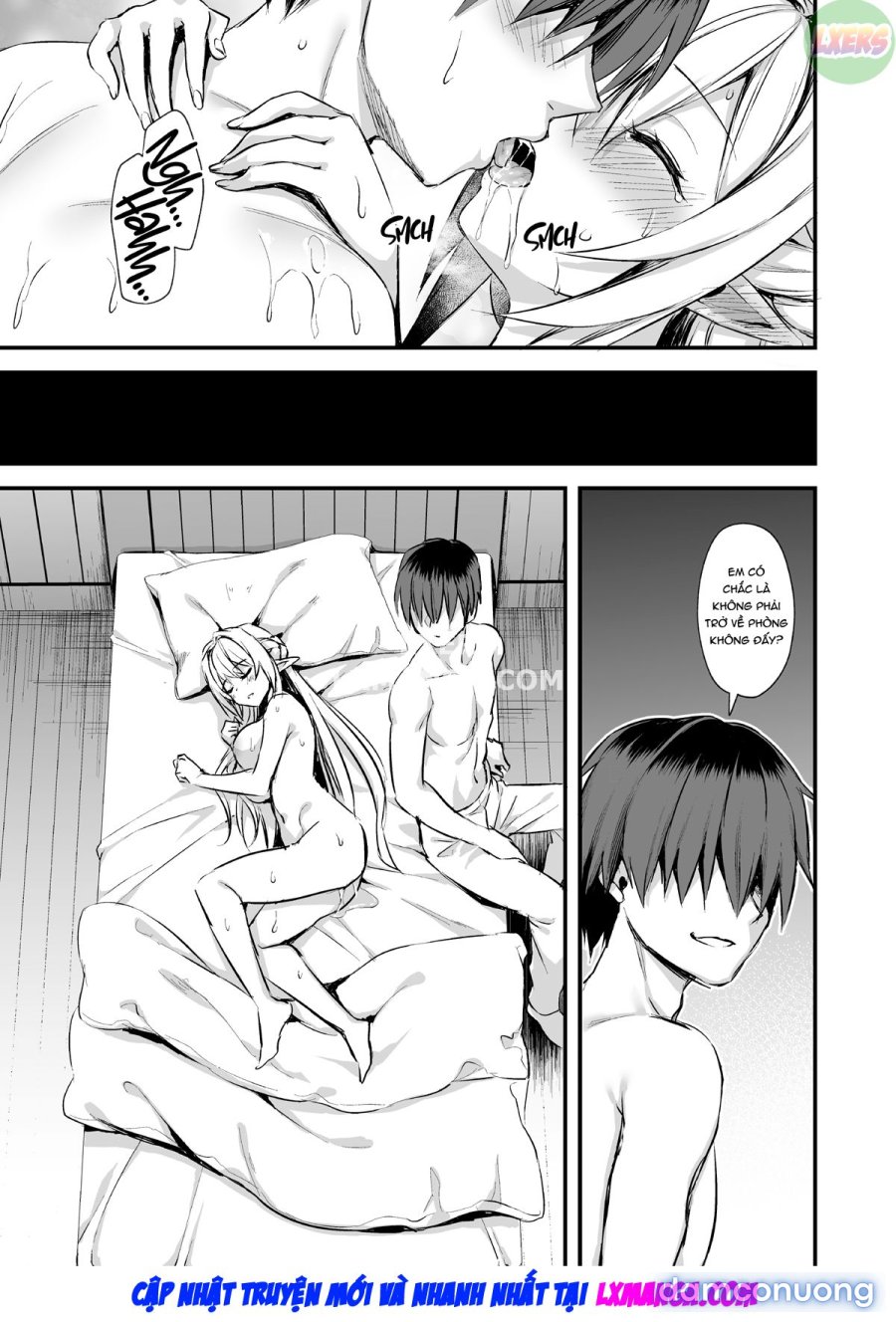 Horny Isekai Elf's Evil Eye 