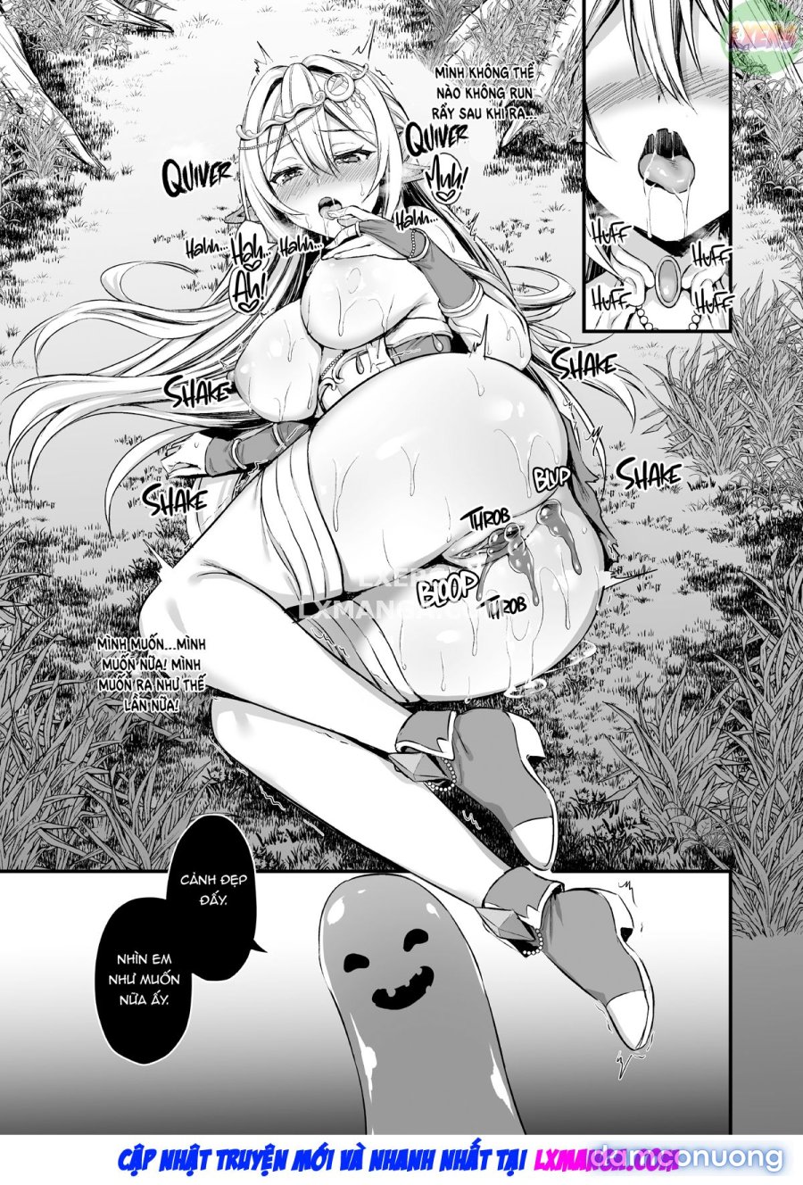 Horny Isekai Elf's Evil Eye 
