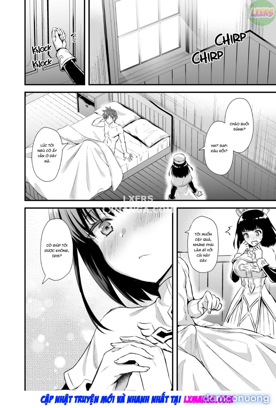 Horny Isekai Elf's Evil Eye 
