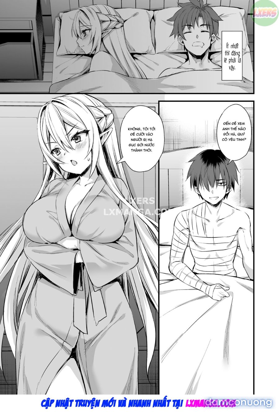 Horny Isekai Elf's Evil Eye 