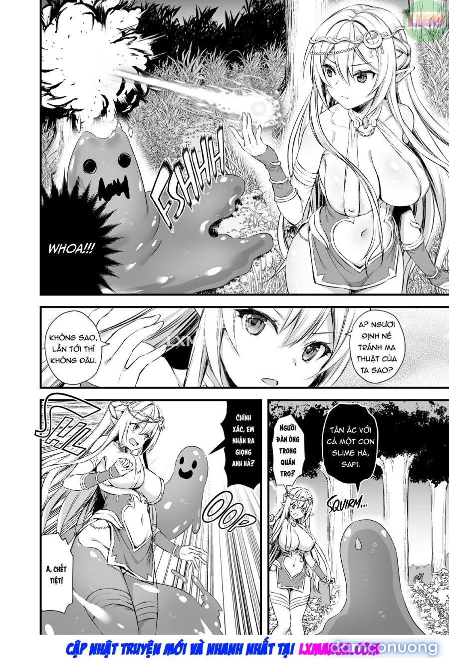 Horny Isekai Elf's Evil Eye 