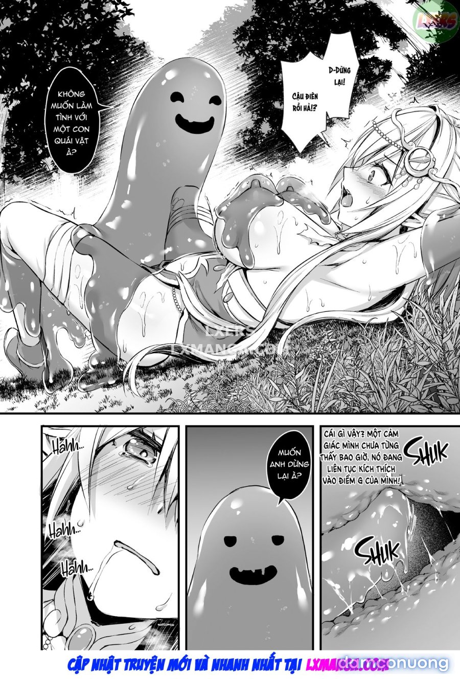 Horny Isekai Elf's Evil Eye 