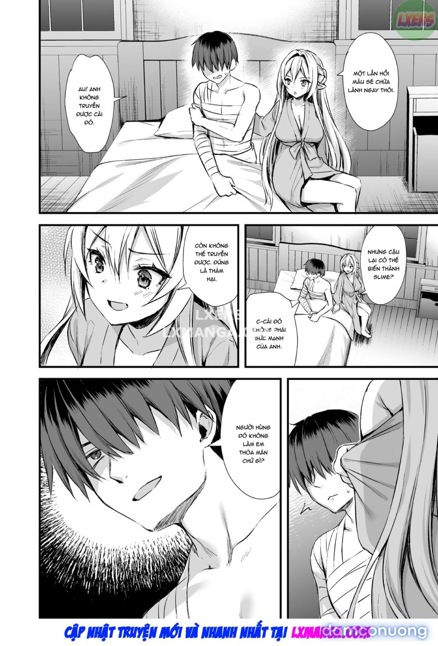 Horny Isekai Elf's Evil Eye 
