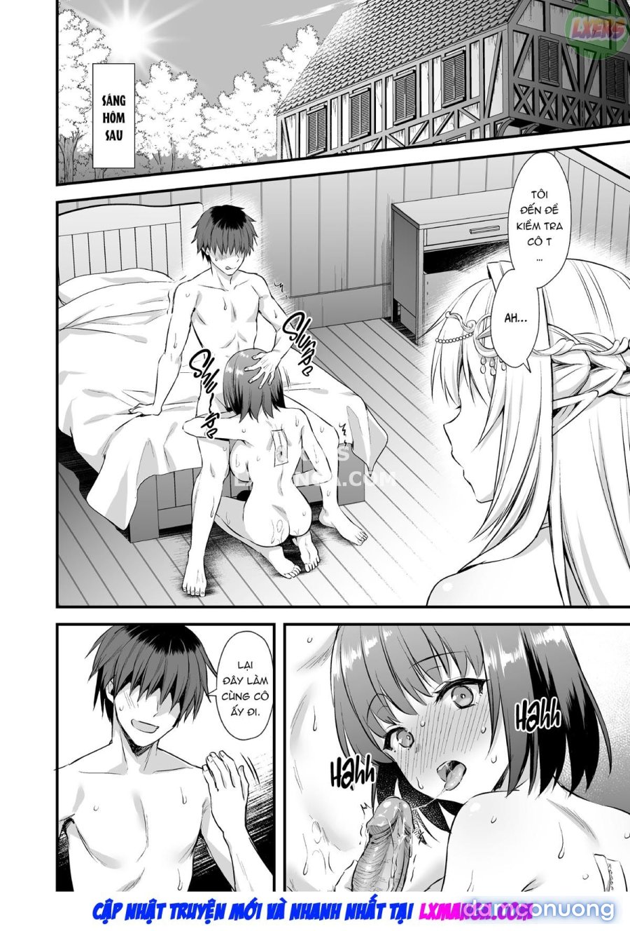 Horny Isekai Elf's Evil Eye 