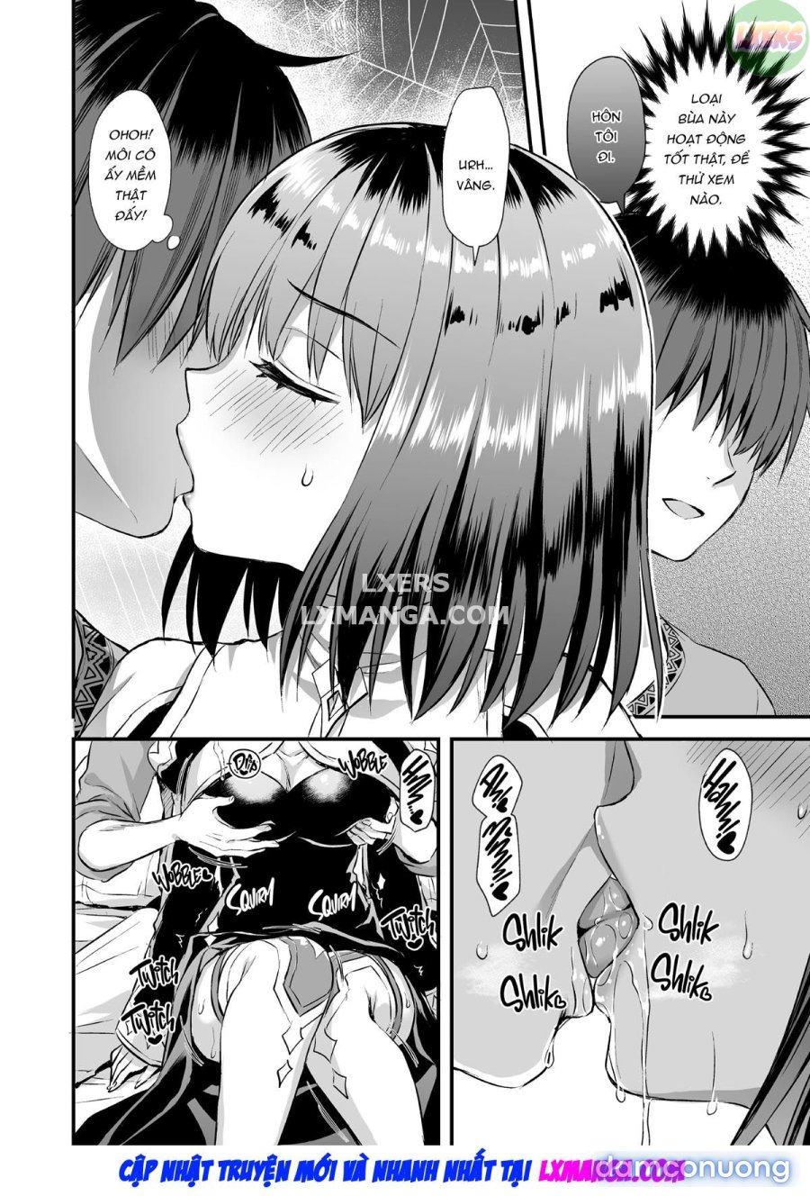 Horny Isekai Elf's Evil Eye 