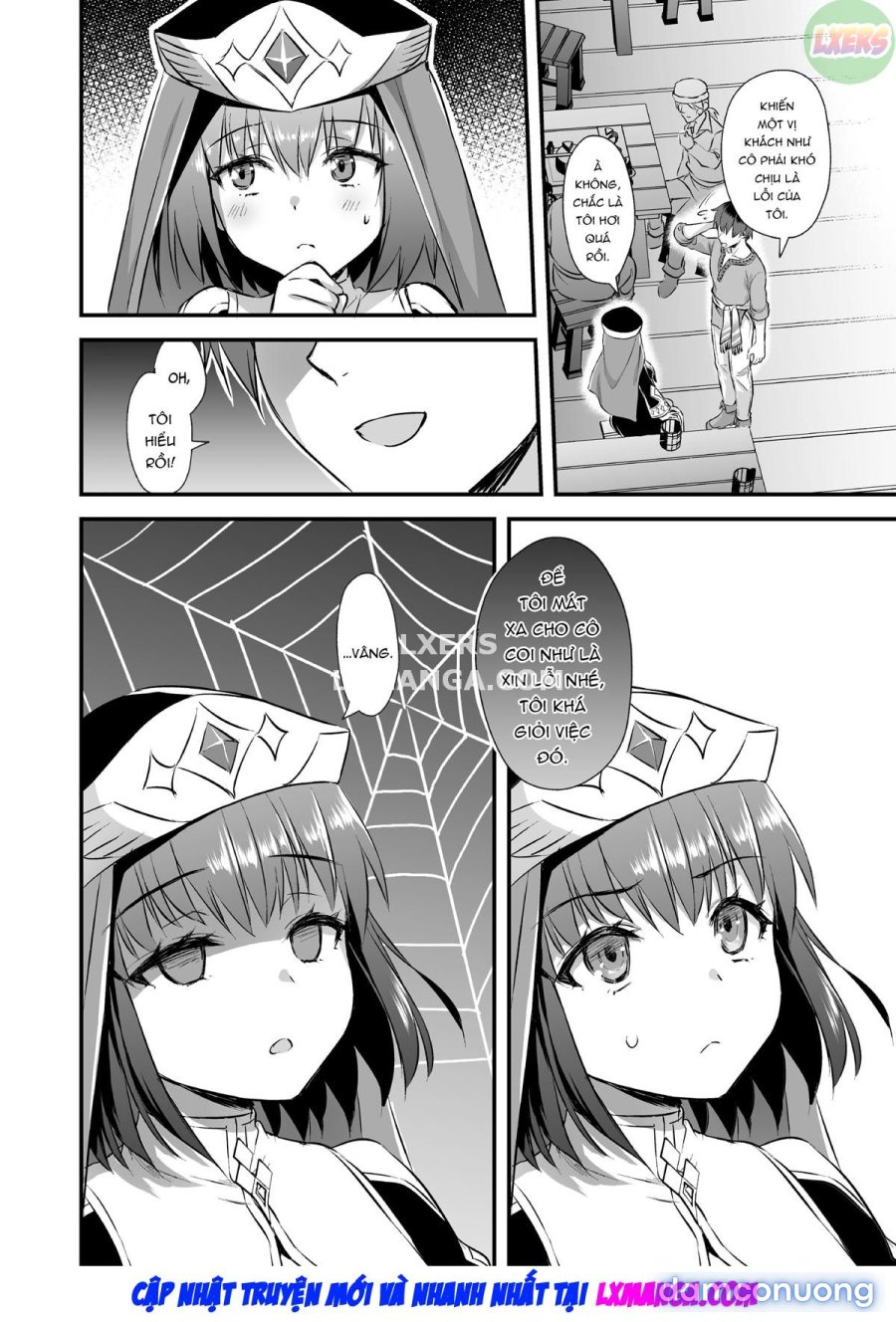 Horny Isekai Elf's Evil Eye 