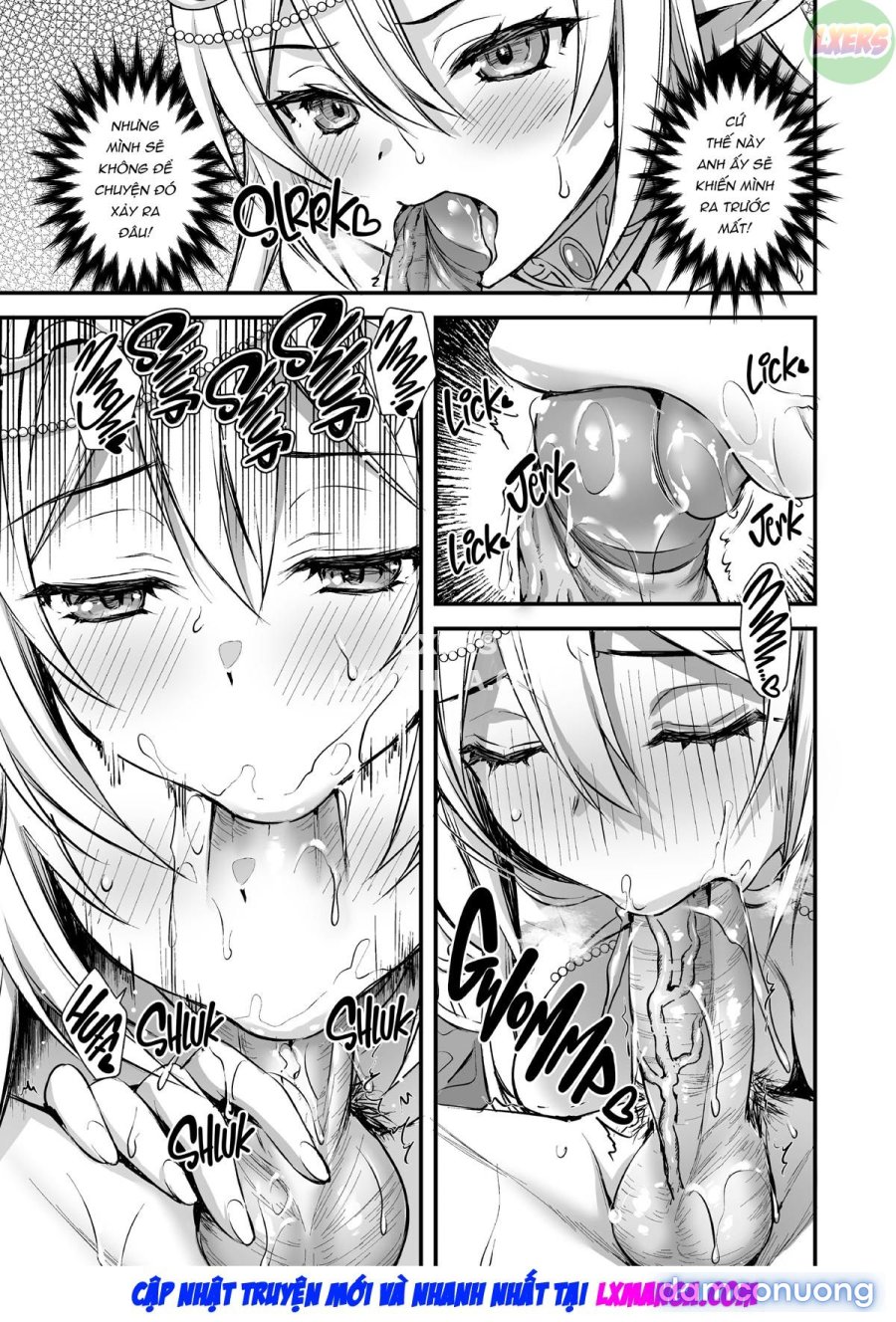 Horny Isekai Elf's Evil Eye 