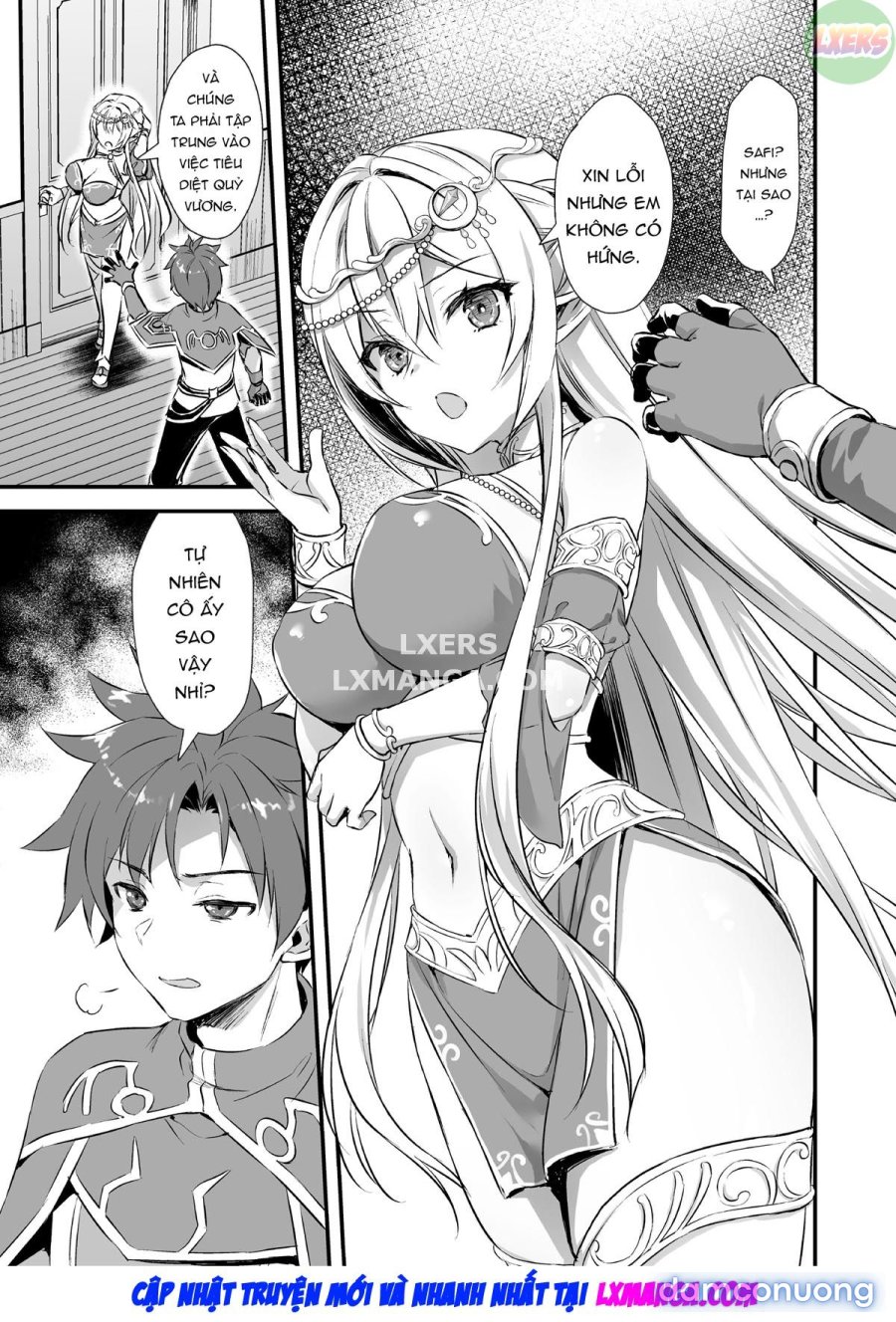 Horny Isekai Elf's Evil Eye 