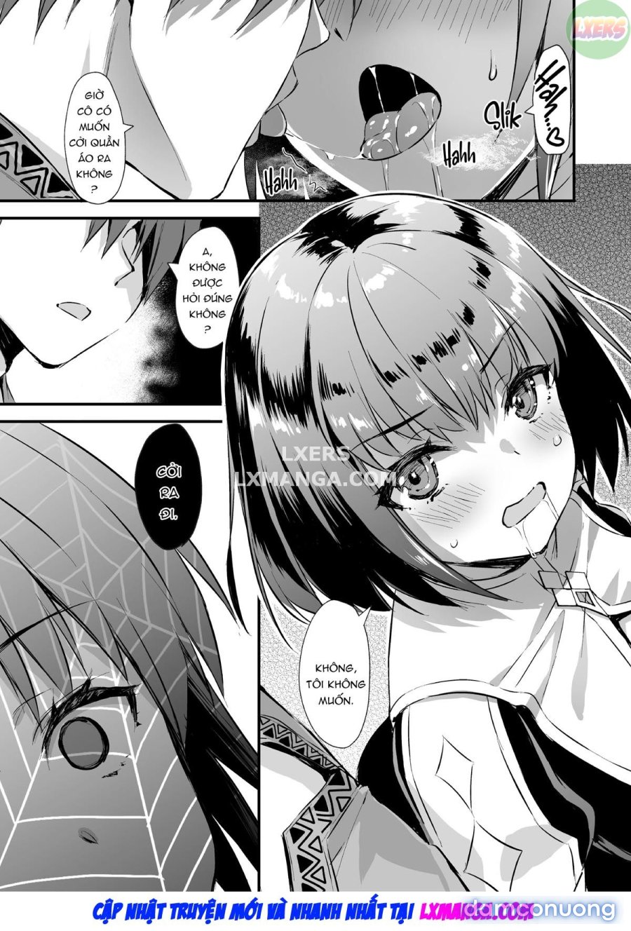 Horny Isekai Elf's Evil Eye 