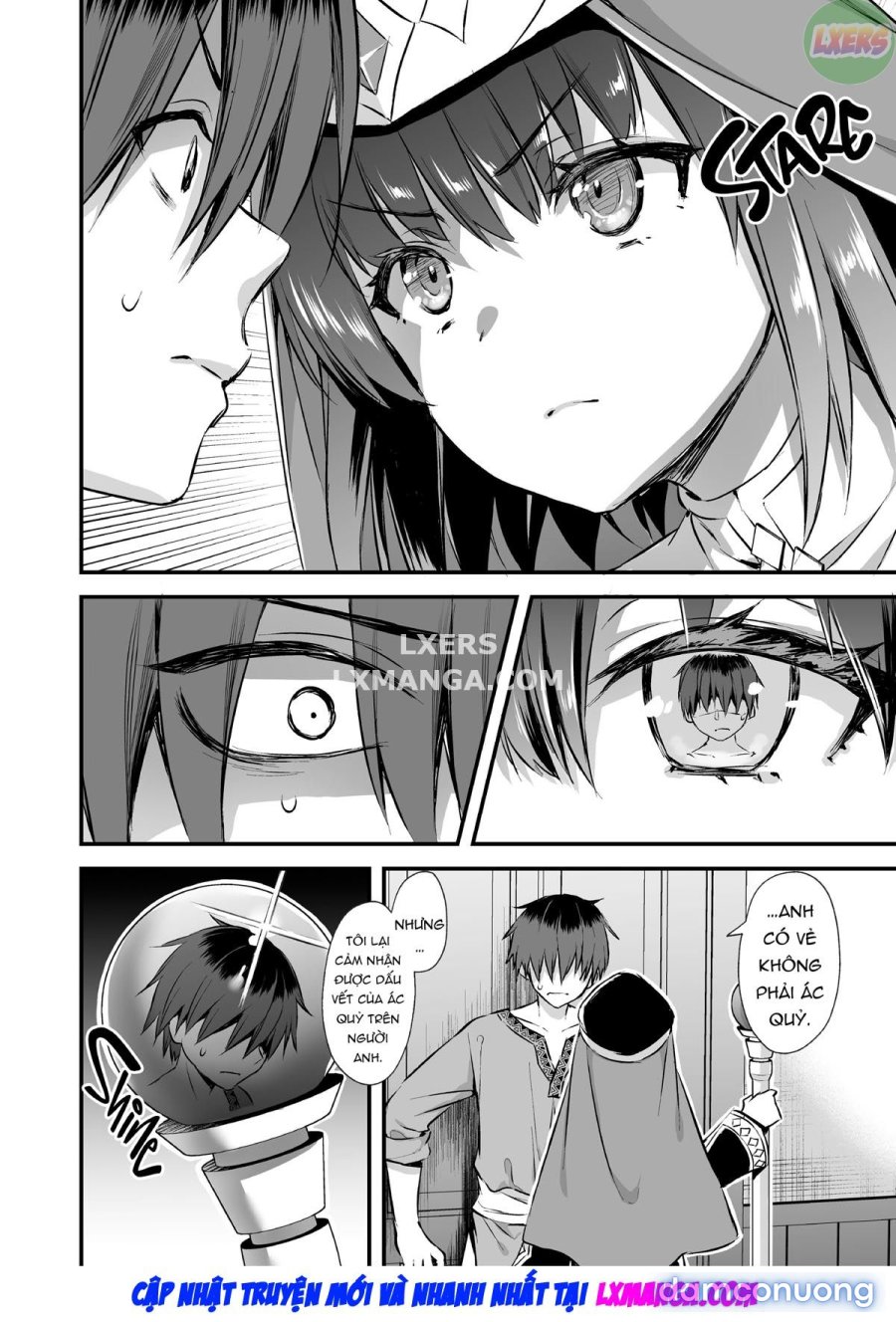 Horny Isekai Elf's Evil Eye 
