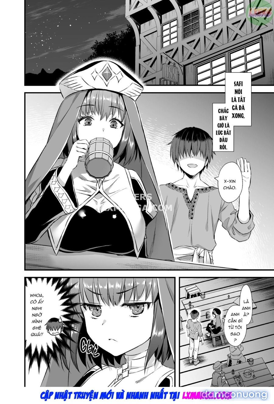 Horny Isekai Elf's Evil Eye 