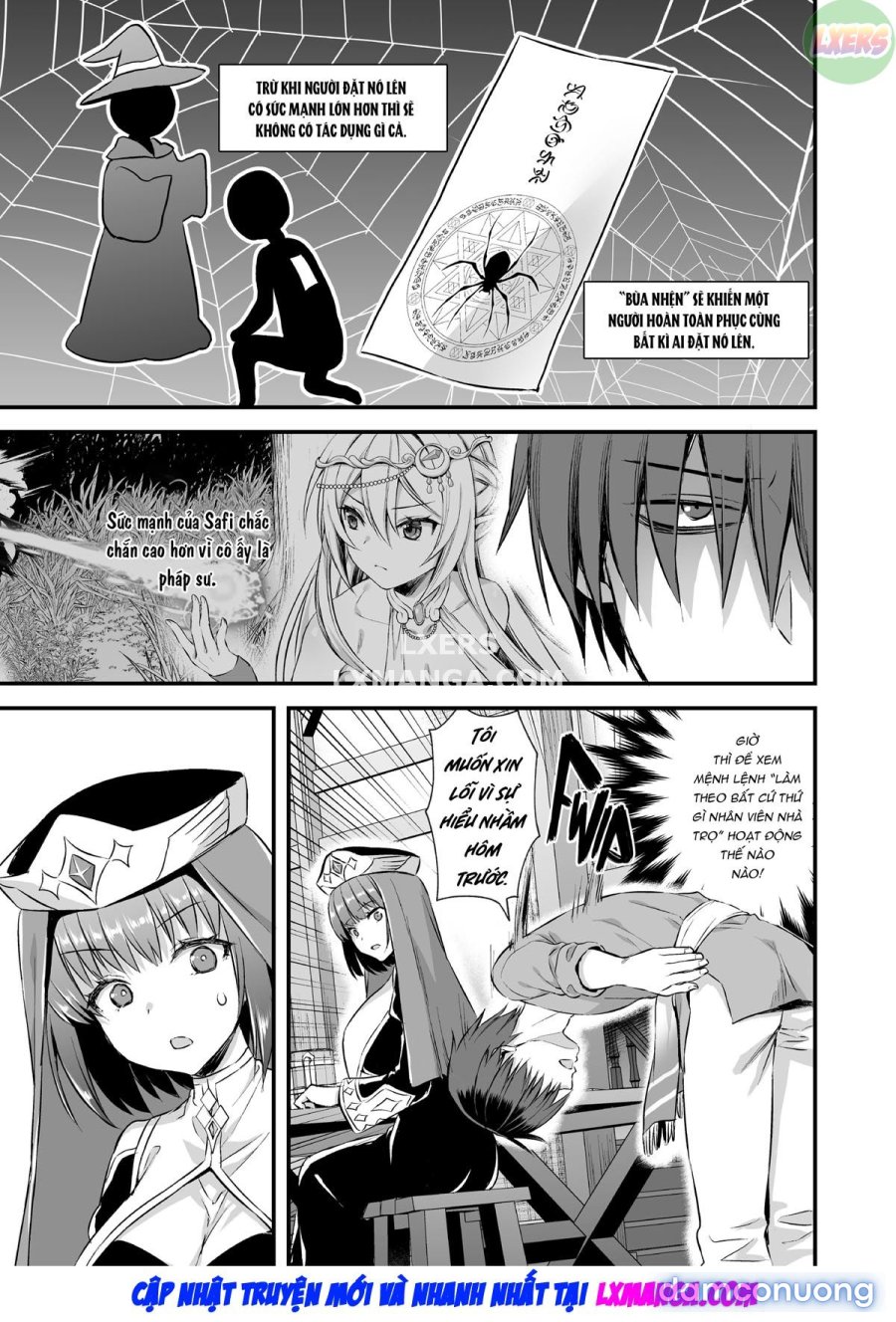 Horny Isekai Elf's Evil Eye 