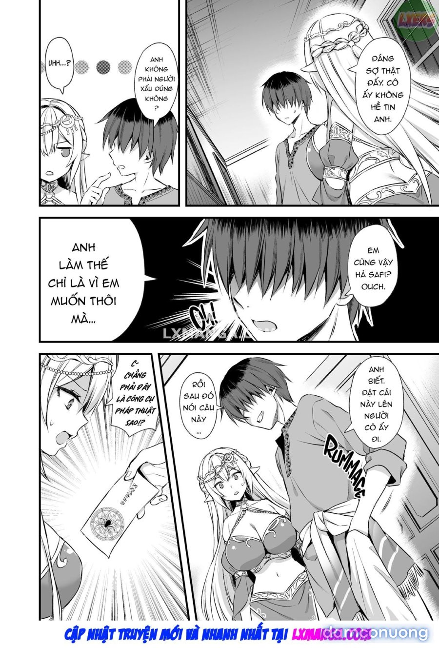 Horny Isekai Elf's Evil Eye 
