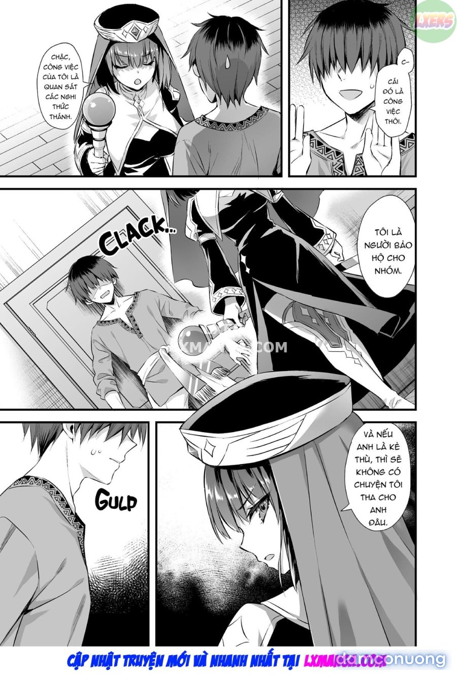 Horny Isekai Elf's Evil Eye 