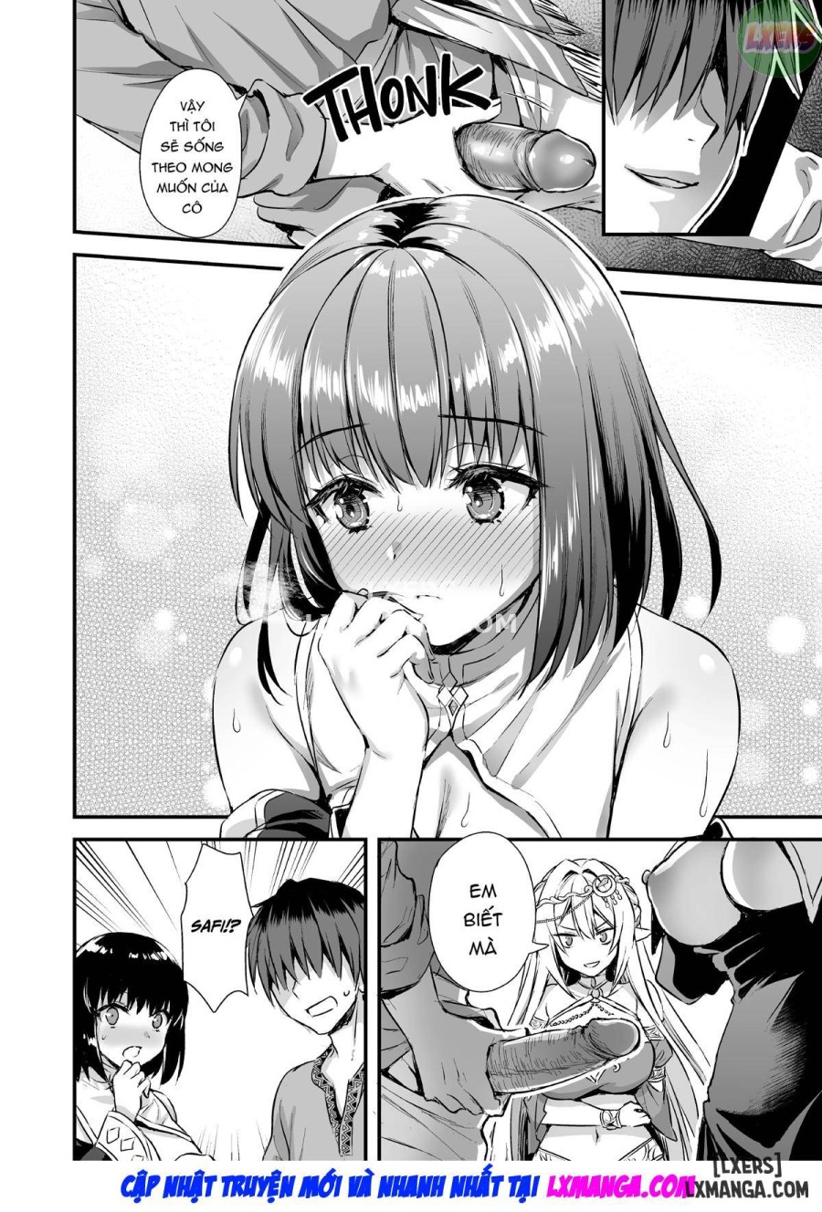 Horny Isekai Elf's Evil Eye 