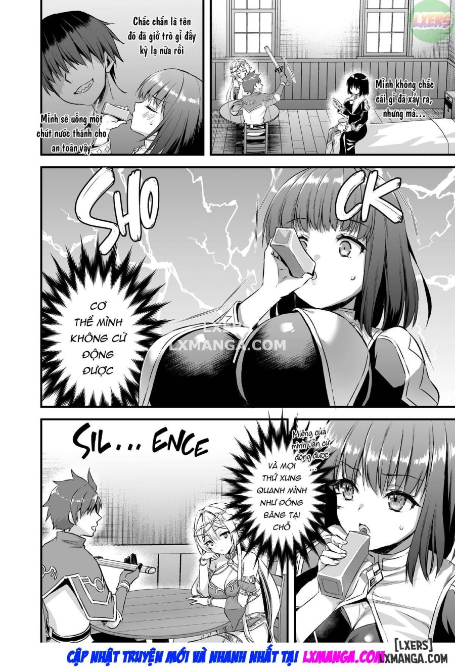 Horny Isekai Elf's Evil Eye 