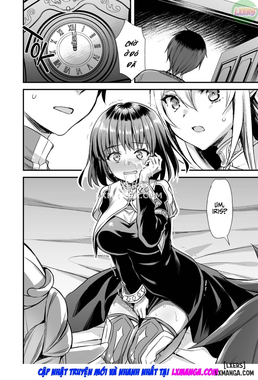 Horny Isekai Elf's Evil Eye 