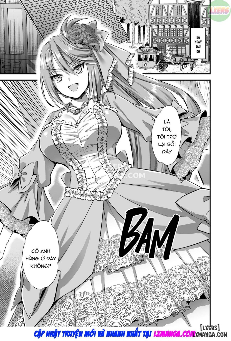 Horny Isekai Elf's Evil Eye 
