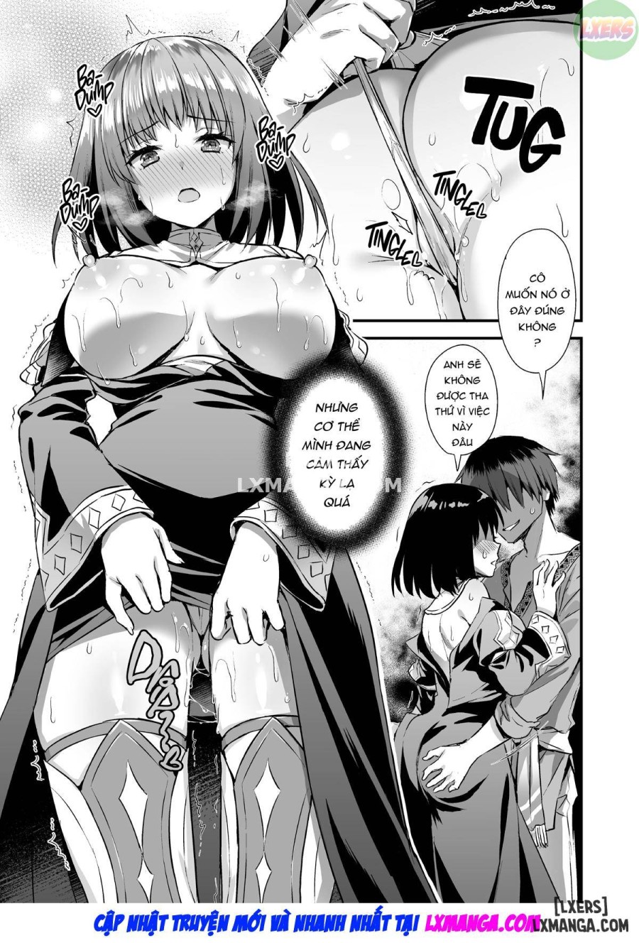 Horny Isekai Elf's Evil Eye 