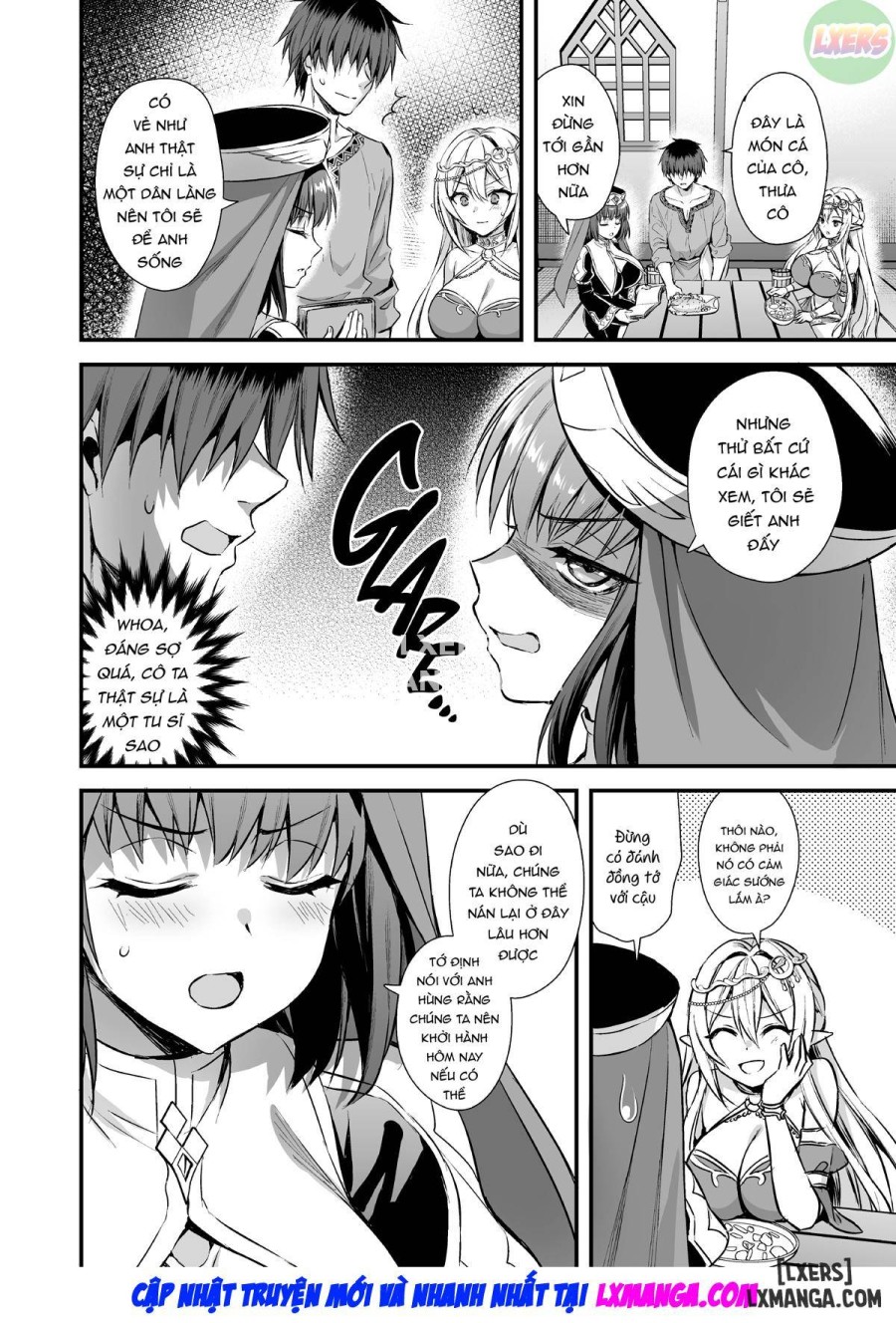 Horny Isekai Elf's Evil Eye 