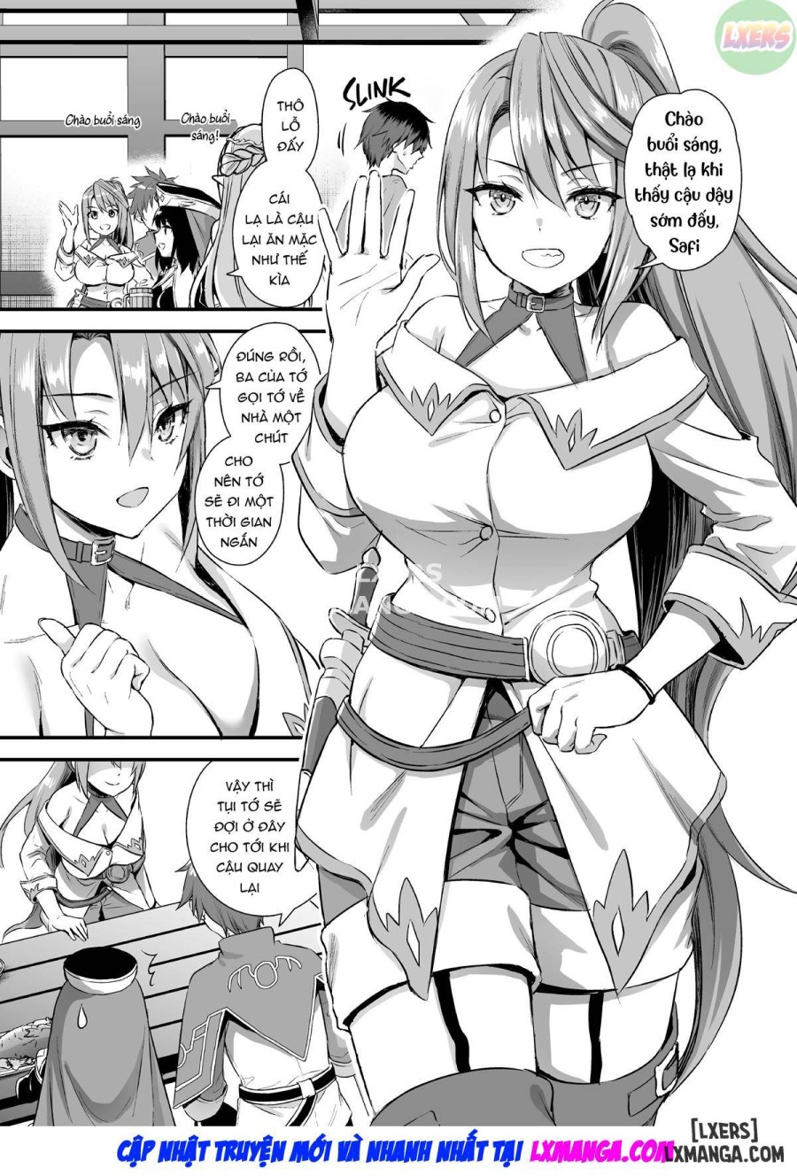 Horny Isekai Elf's Evil Eye 