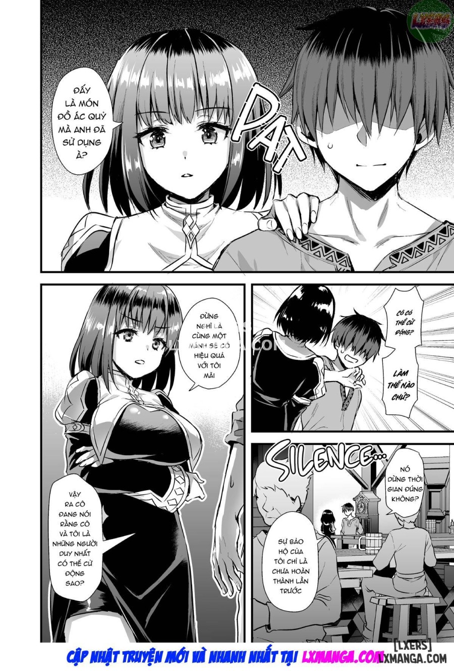 Horny Isekai Elf's Evil Eye 