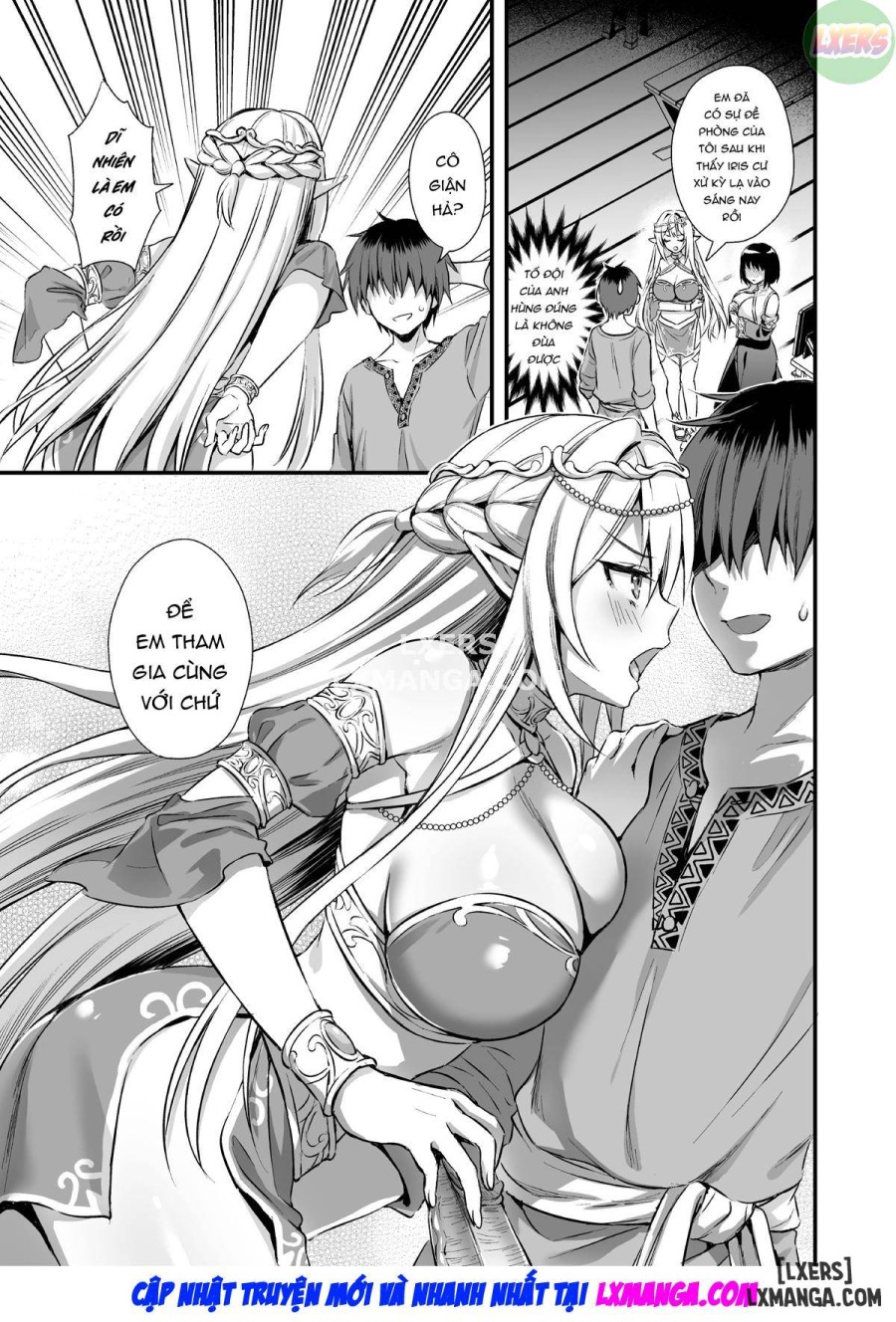Horny Isekai Elf's Evil Eye 