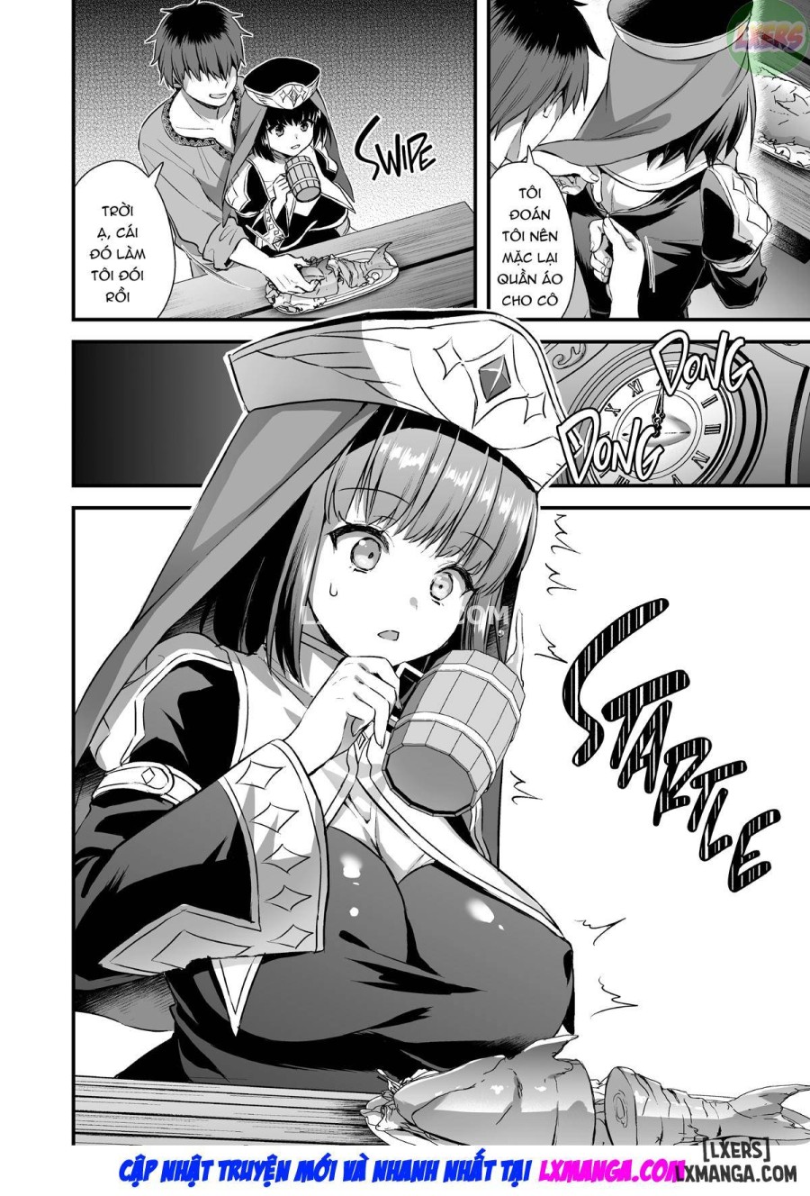 Horny Isekai Elf's Evil Eye 