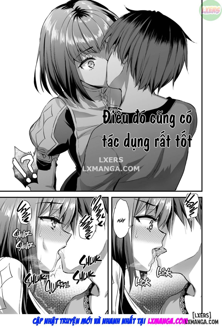 Horny Isekai Elf's Evil Eye 
