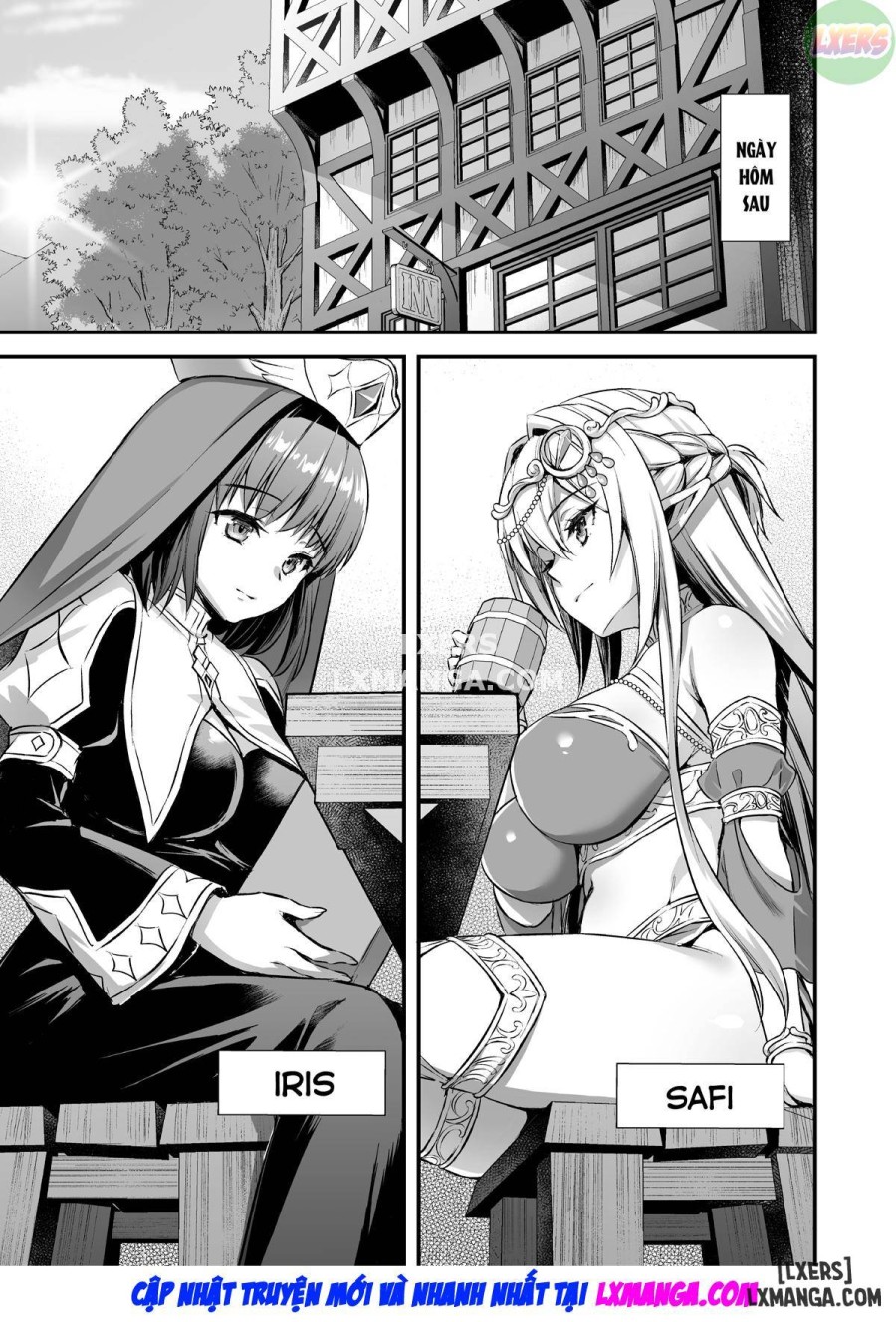 Horny Isekai Elf's Evil Eye 