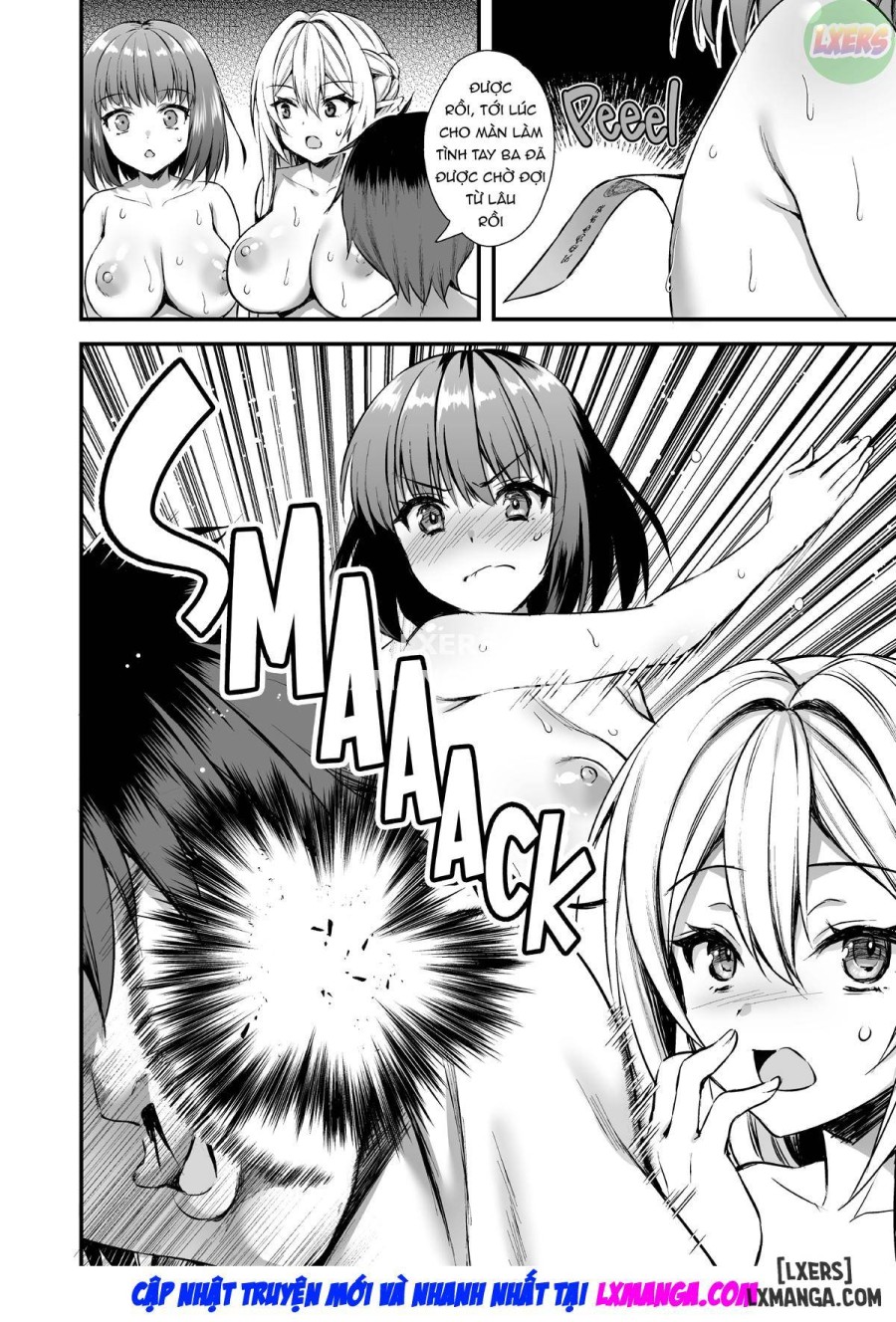 Horny Isekai Elf's Evil Eye 