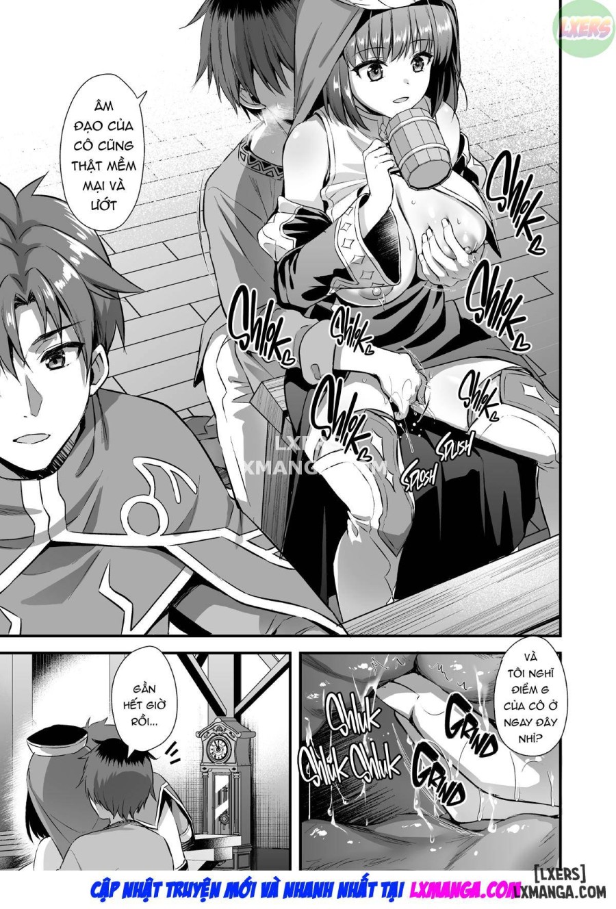 Horny Isekai Elf's Evil Eye 