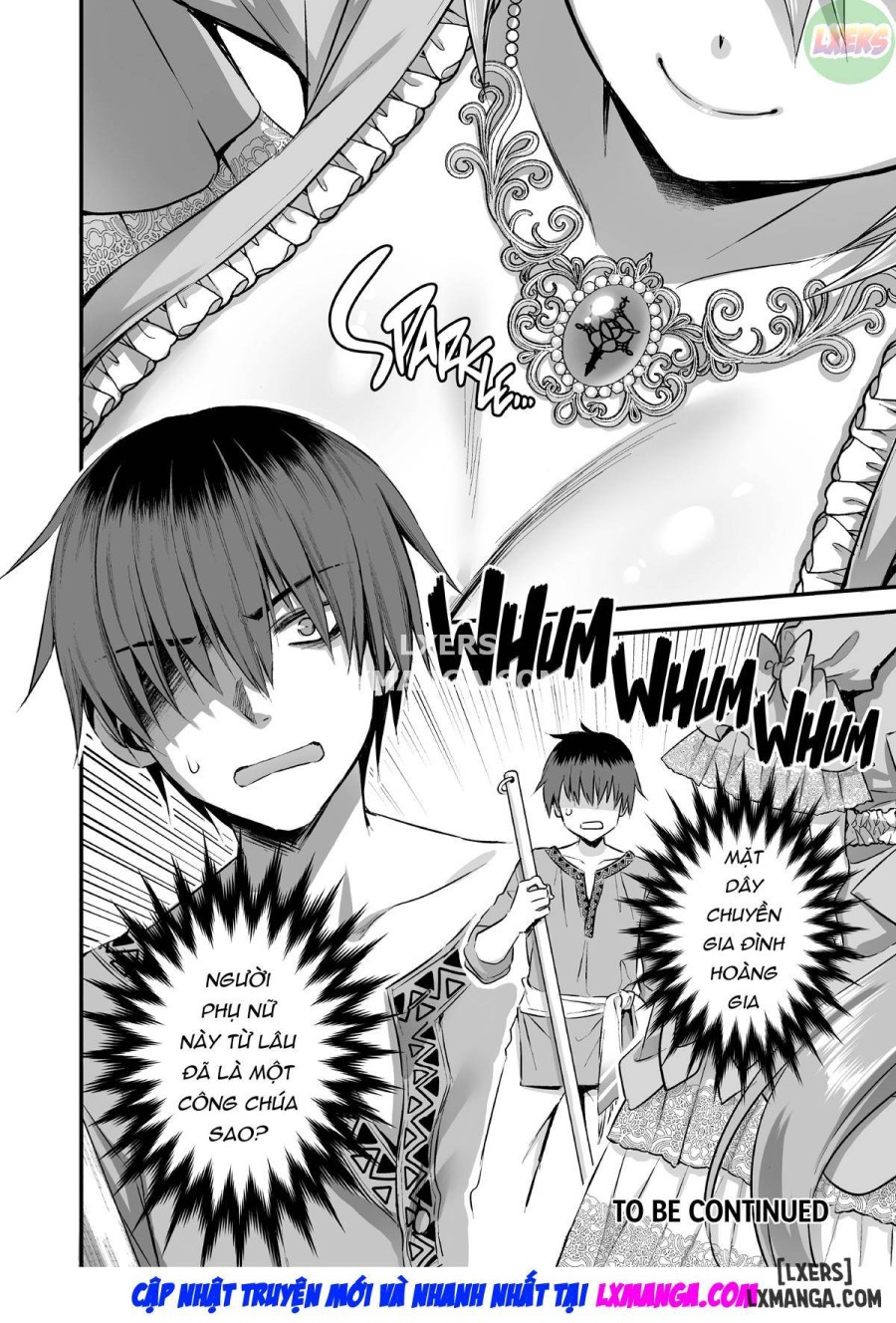 Horny Isekai Elf's Evil Eye 