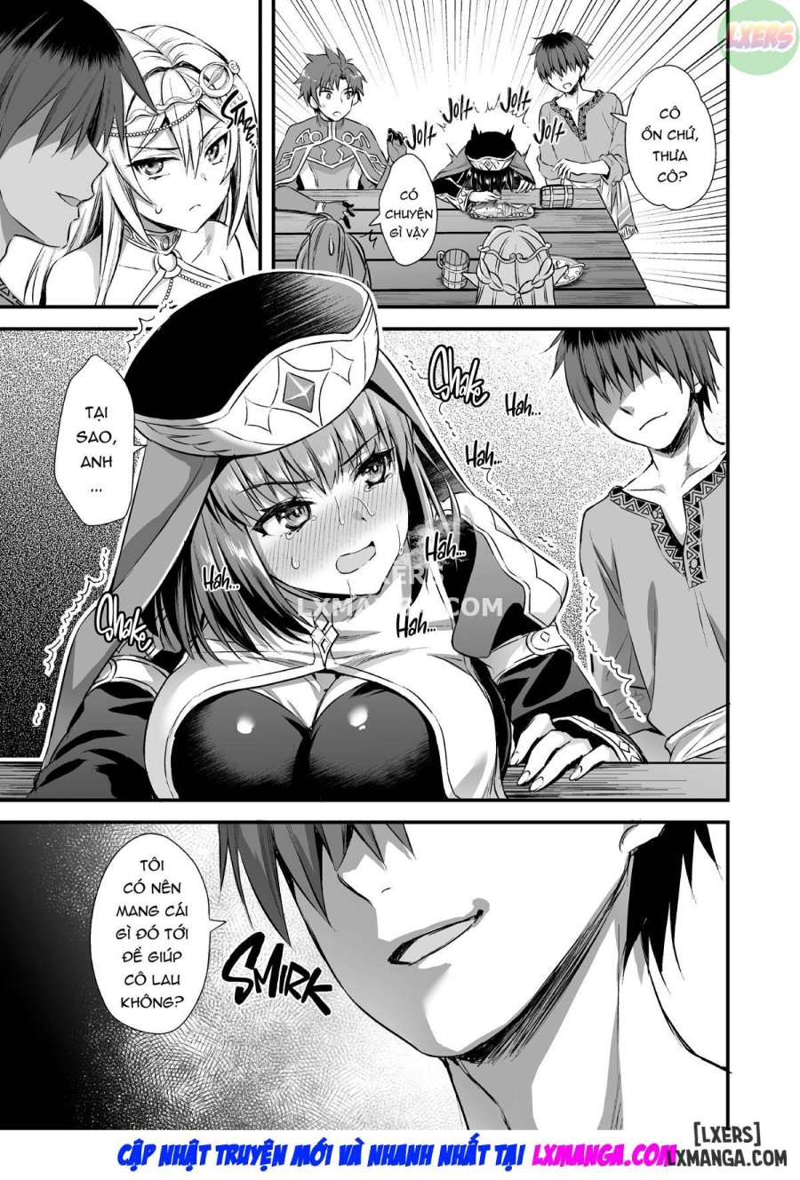 Horny Isekai Elf's Evil Eye 