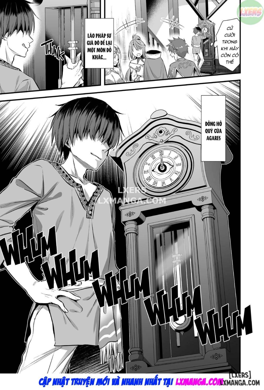 Horny Isekai Elf's Evil Eye 