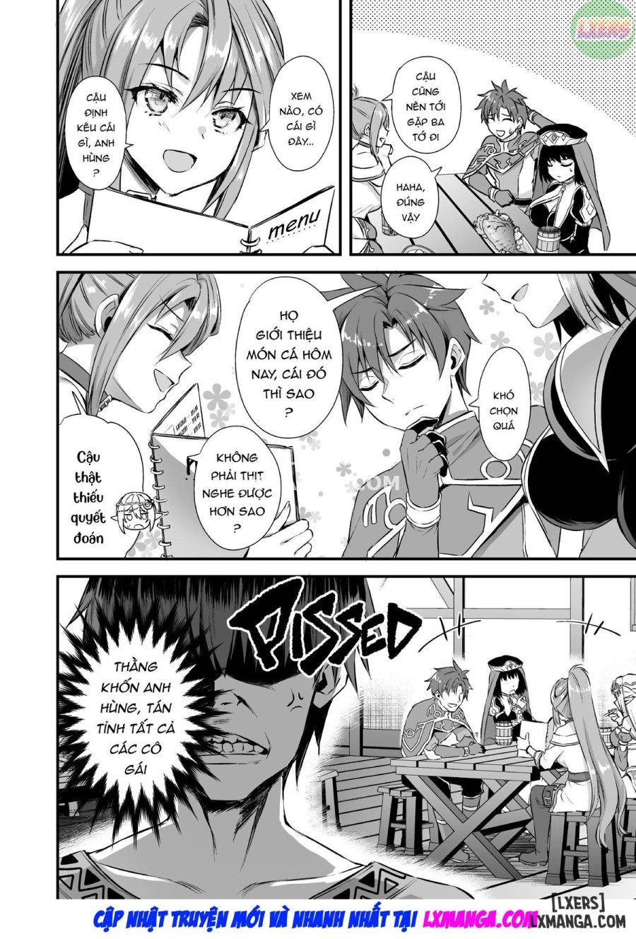 Horny Isekai Elf's Evil Eye 