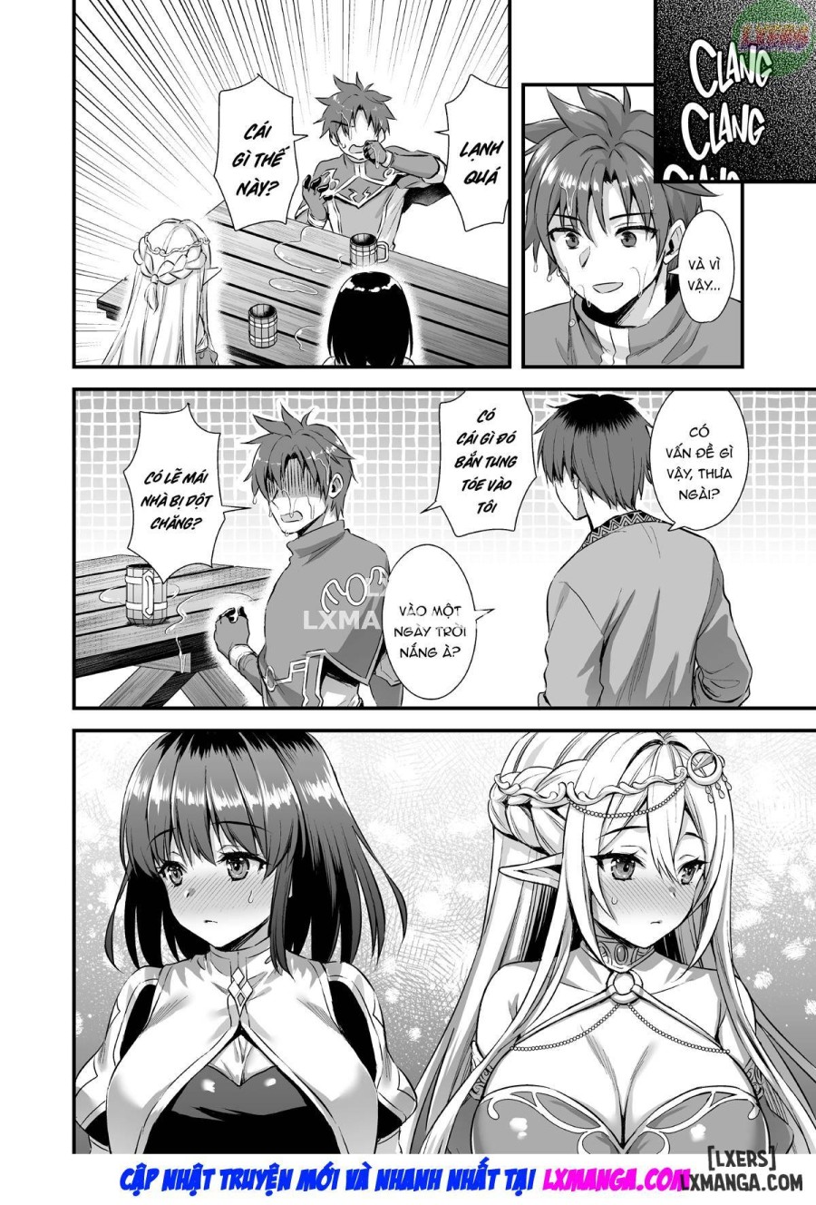 Horny Isekai Elf's Evil Eye 