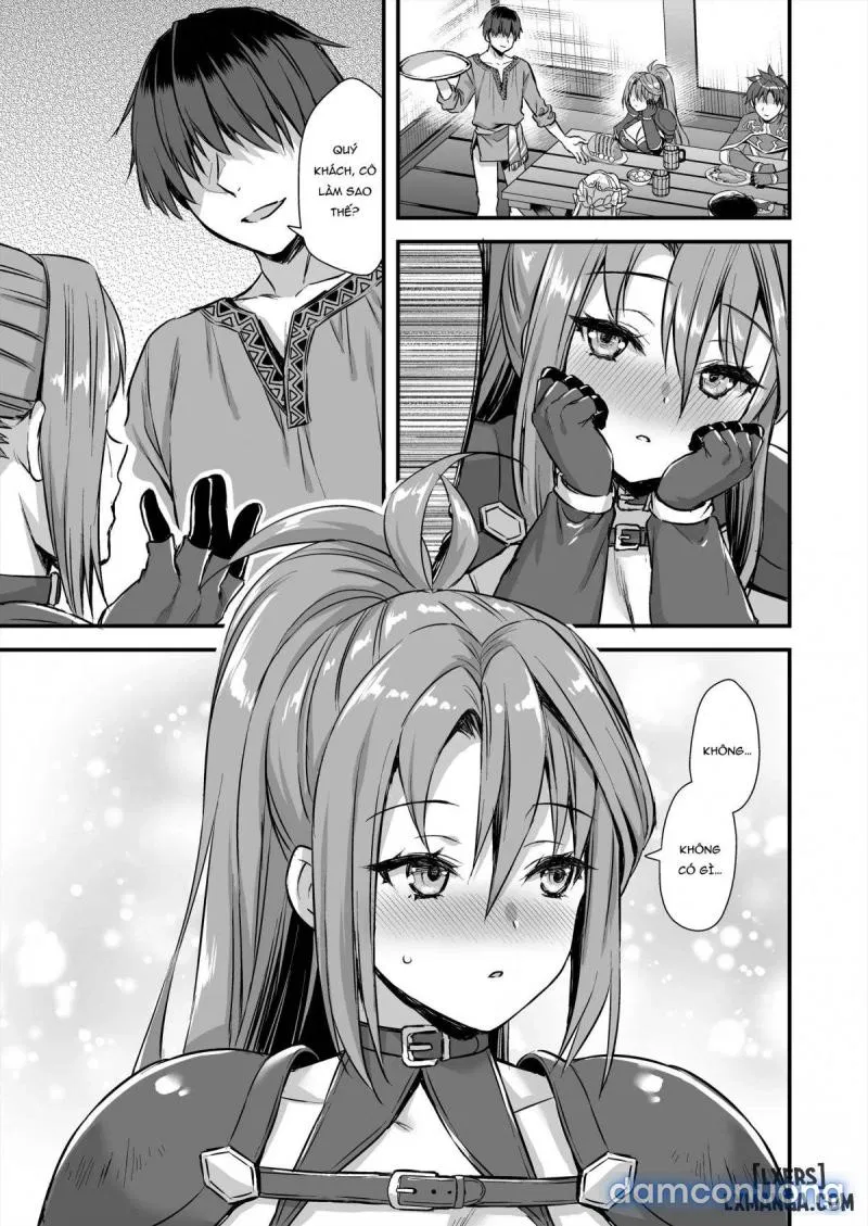 Horny Isekai Elf's Evil Eye 