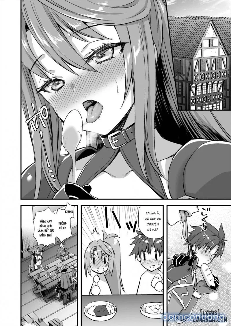 Horny Isekai Elf's Evil Eye 