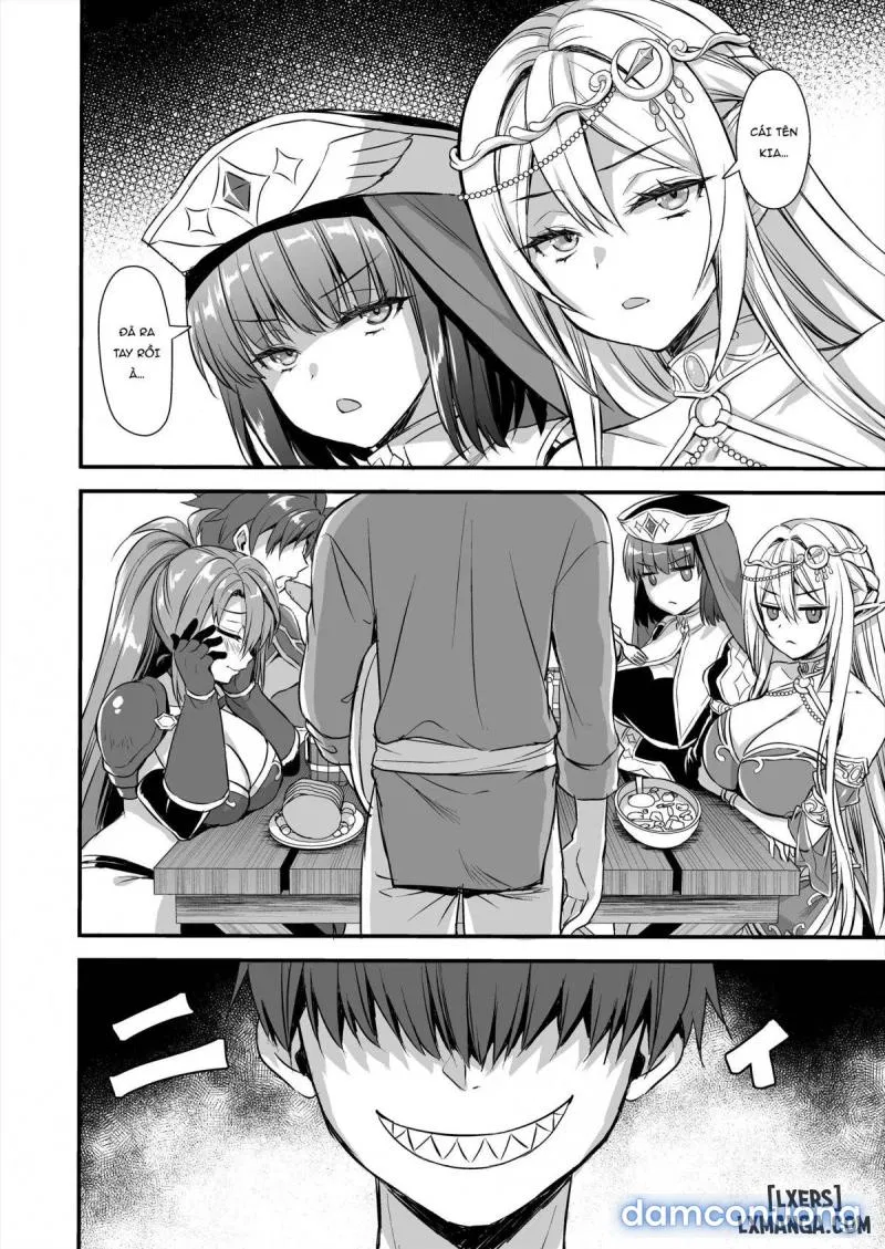 Horny Isekai Elf's Evil Eye 