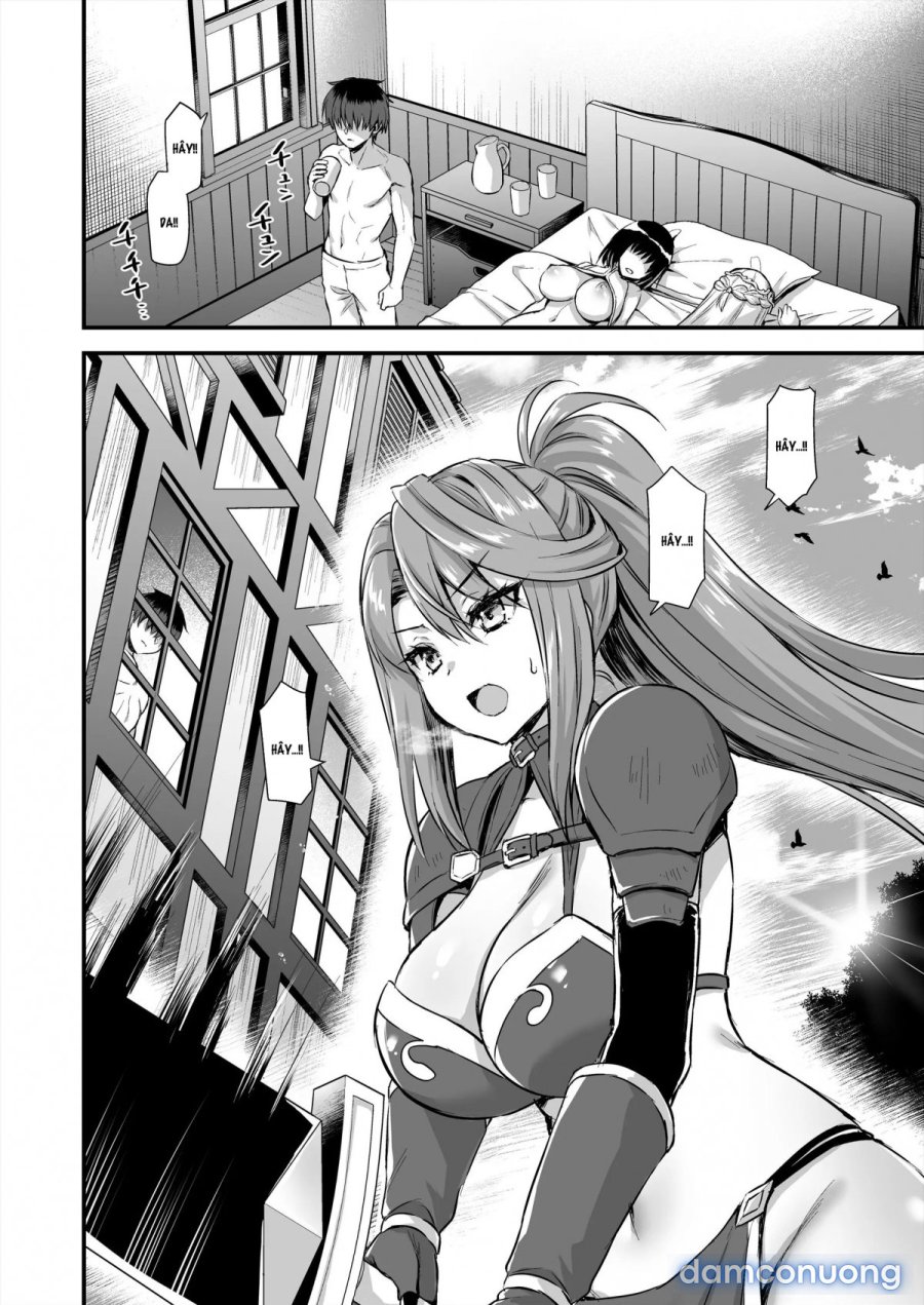 Horny Isekai Elf's Evil Eye 