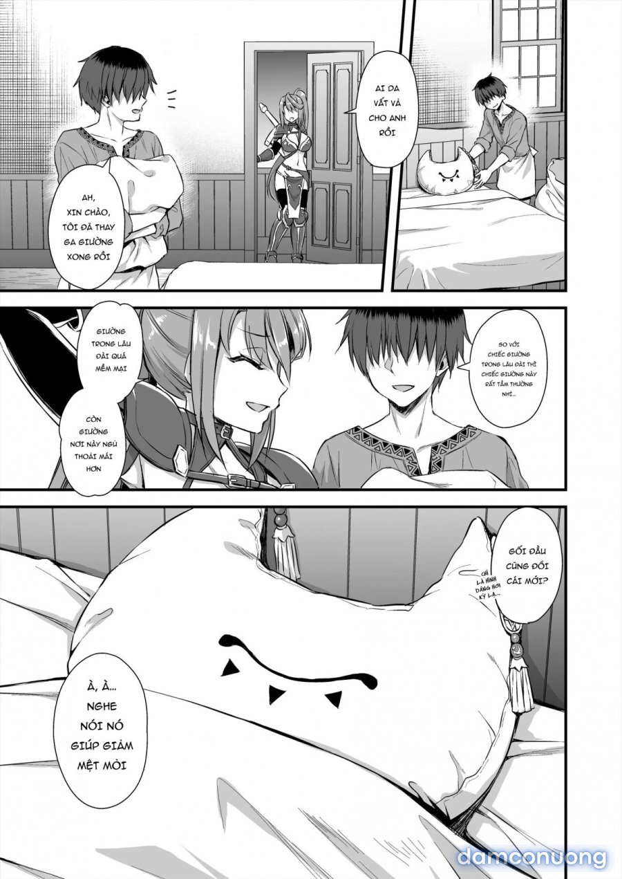 Horny Isekai Elf's Evil Eye 