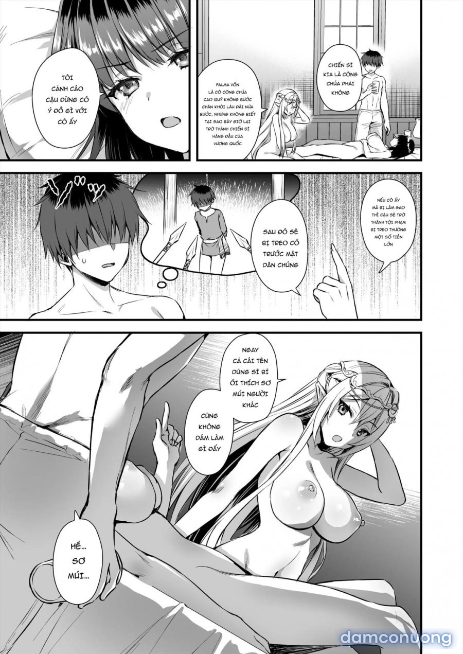 Horny Isekai Elf's Evil Eye 