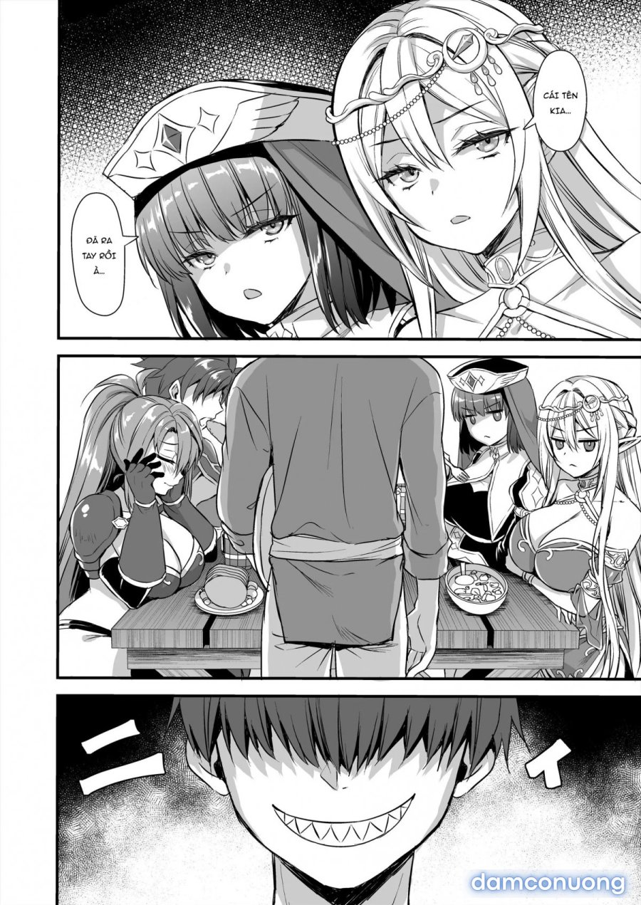 Horny Isekai Elf's Evil Eye 