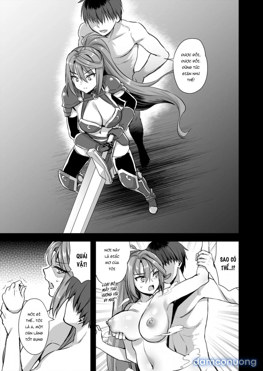 Horny Isekai Elf's Evil Eye 