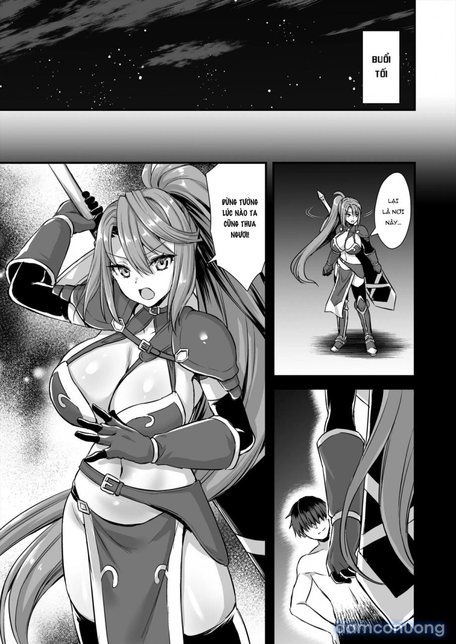 Horny Isekai Elf's Evil Eye 