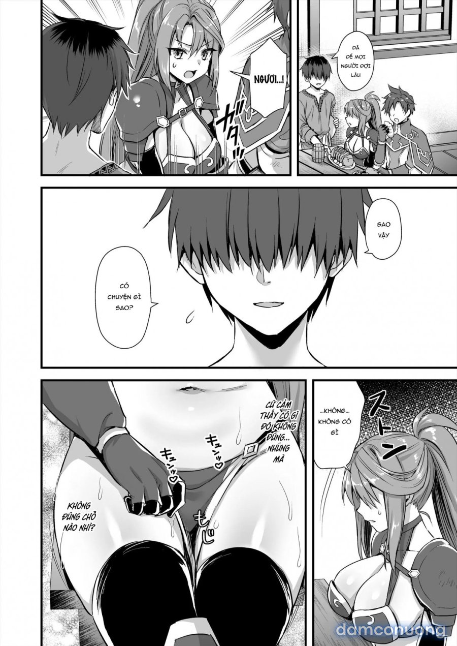Horny Isekai Elf's Evil Eye 