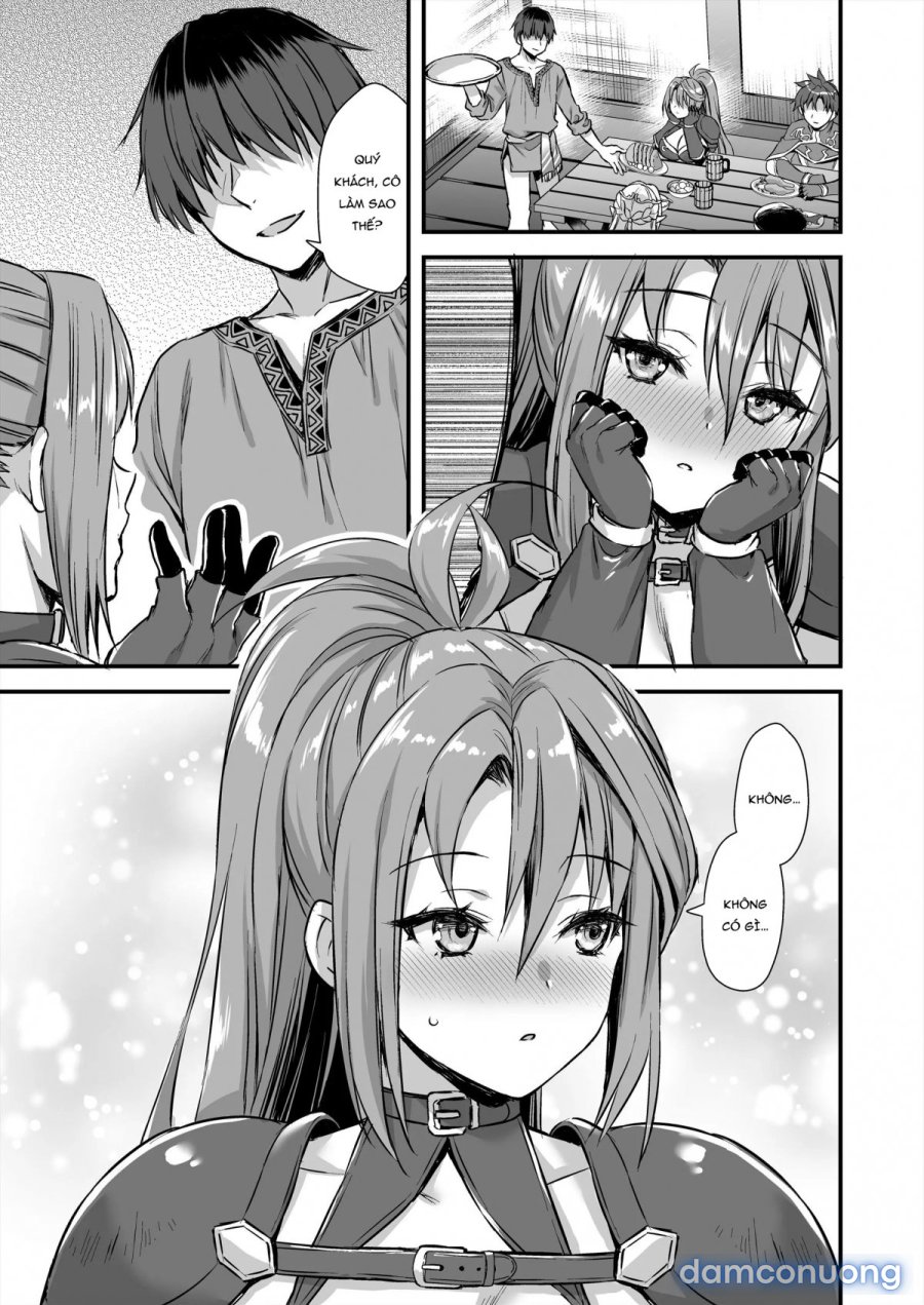 Horny Isekai Elf's Evil Eye 