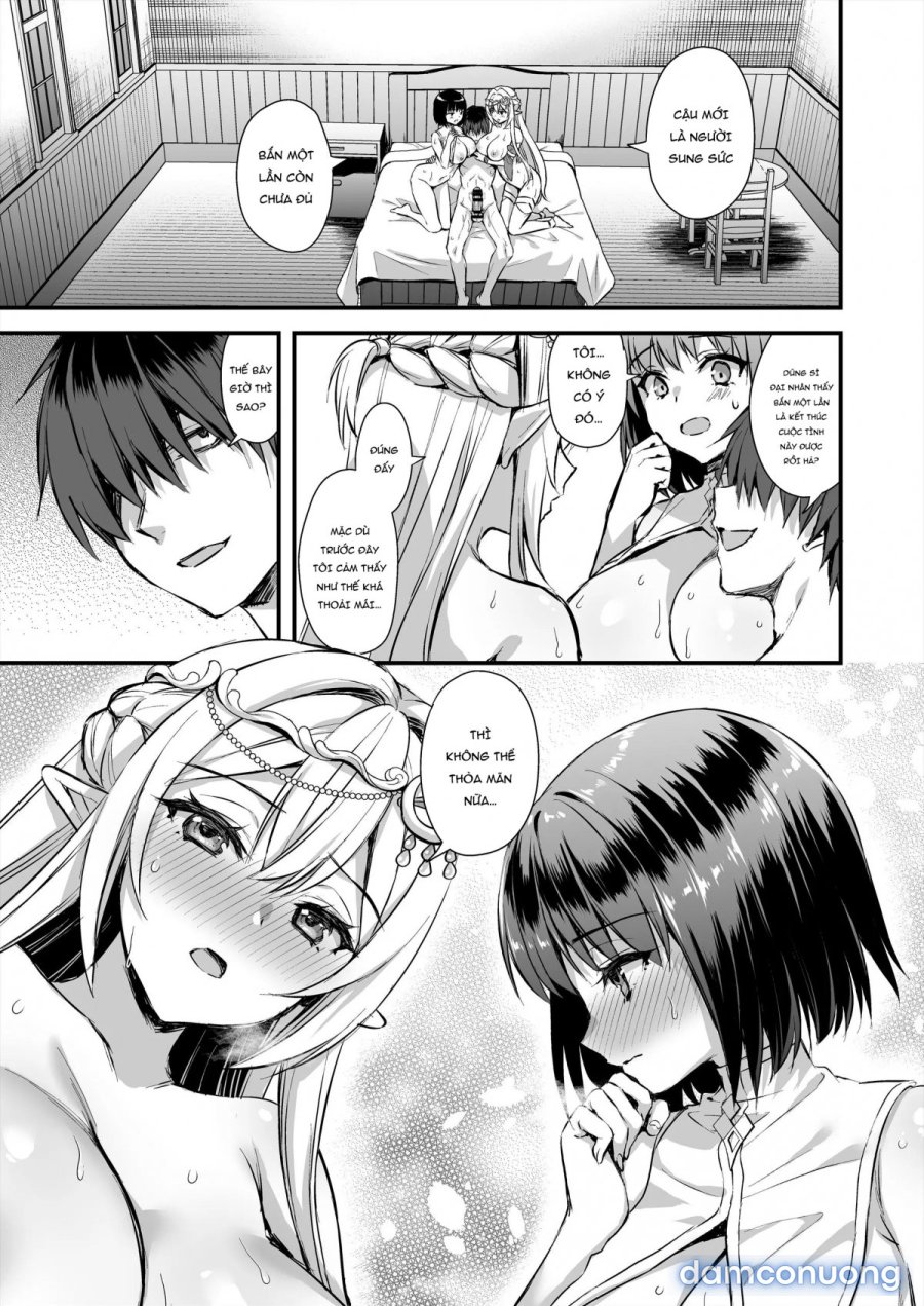 Horny Isekai Elf's Evil Eye 